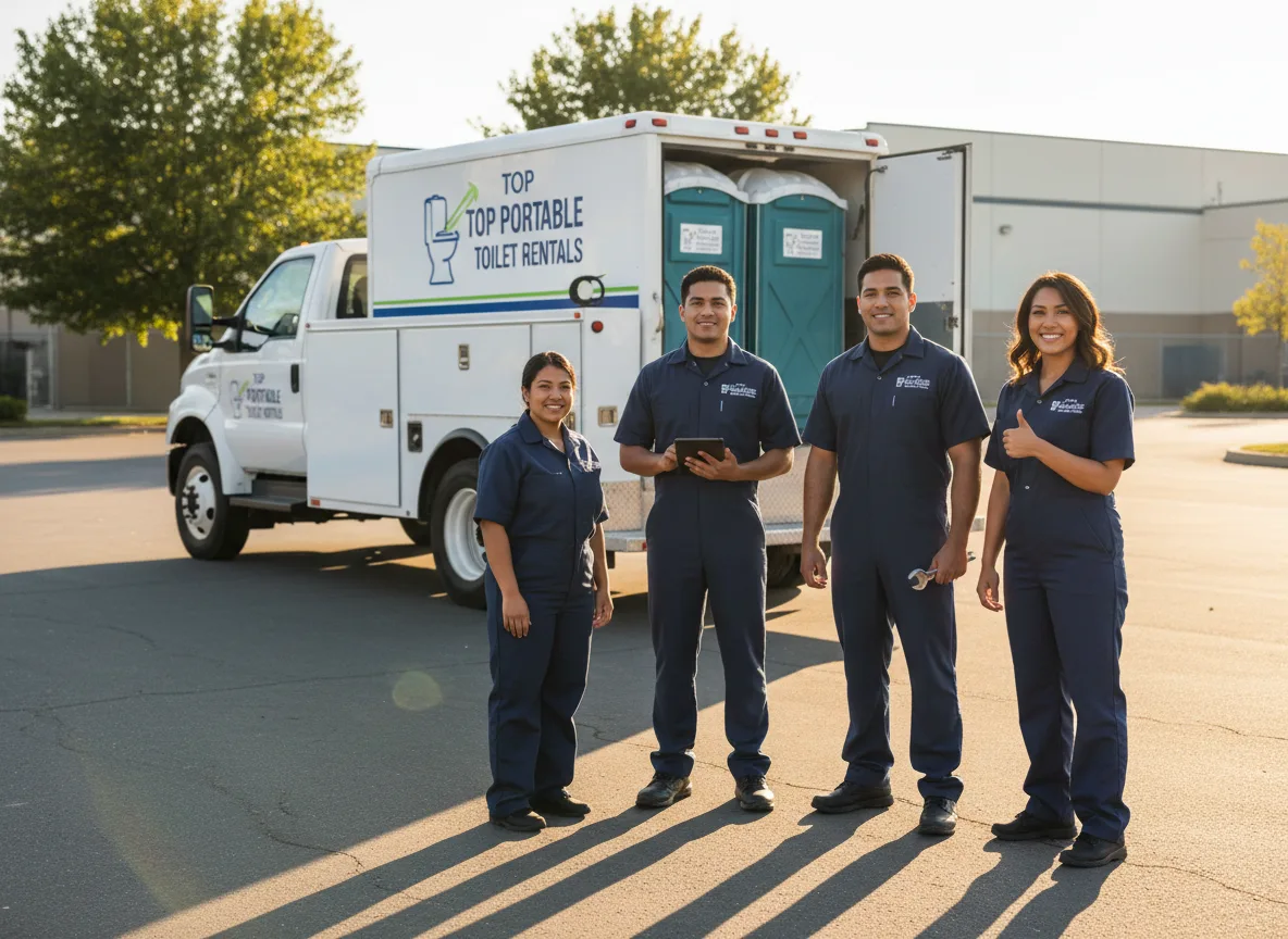Short Term Porta Potty Rental company in Pine Knot, KY